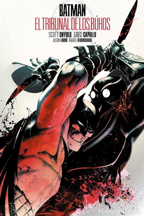 Comics: Batman: El Tribunal de los B&uacute;hos (Edici&oacute;n Deluxe) (ECC Ediciones) - Scott Snyder; James Tynion IV; R