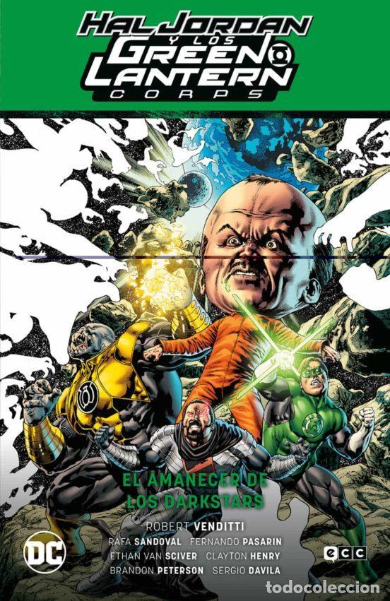 Comics: Hal Jordan y los Green Lantern Corps vol. 04: El amanecer de los Darkstars (GL Saga Renacimiento 4)