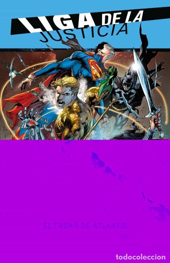 Comics: Liga de la Justicia vol. 03: El trono de Atlantis (Nuevo Universo Parte 3) (ECC Ediciones) - Geoff J