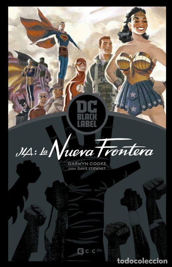 Comics: JLA: La nueva frontera (Biblioteca DC Black Label) (ECC Ediciones) - Darwyn Cooke; Darwyn Cooke