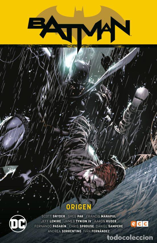 Comics: Batman: Origen (Batman Saga - Nuevo Universo Parte 7) (ECC Ediciones) - VV. AA.; VV. AA.