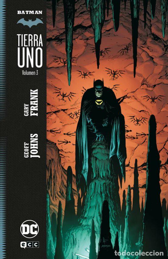 Comics: Batman: Tierra uno vol. 03 (ECC Ediciones) - Geoff Johns; Gary Frank