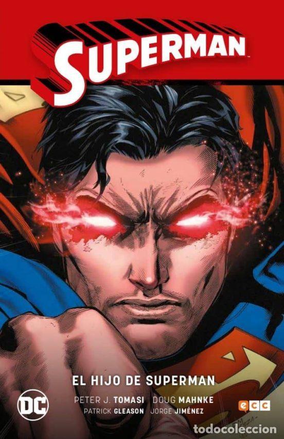 Comics : Superman vol. 01: El hijo de Superman (Superman Saga - Renacimiento Parte 1) (ECC Ediciones) - Peter