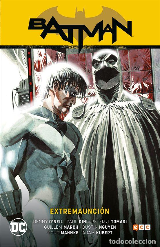 Fumetti: Batman vol. 07: Extremaunci&oacute;n (Batman Saga - Batman R.I.P. Parte 5) (ECC Ediciones) - Peter Tomasi;