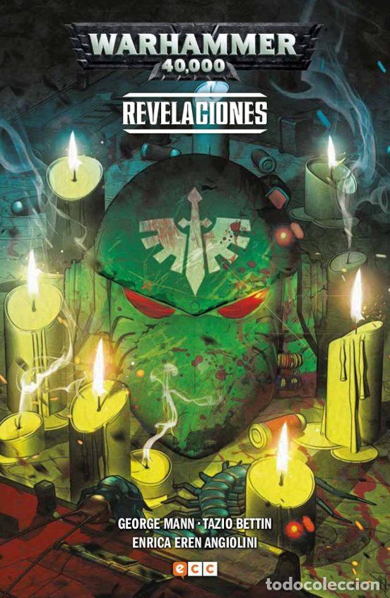 Comics: Warhammer 40,000: Revelaciones (ECC Ediciones) - George Mann; Tazio Bettin