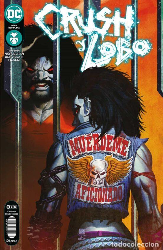 Comics: Crush y Lobo (ECC Ediciones) - Mariko Tamaki; Amancay Nahuelpan