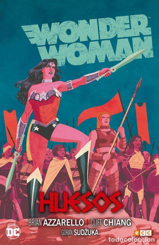 Comics: Wonder Woman: Huesos (ECC Ediciones) - Brian Azzarello; Cliff Chiang; Goran Sudžuka