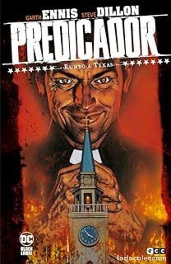 Fumetti: Predicador n&uacute;m. 01 de 9: Rumbo a Texas (Quinta edici&oacute;n) (ECC Ediciones) - Garth Ennis; Steve Dillon