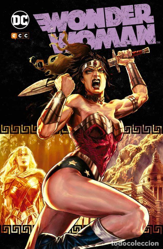 C&oacute;mics: Wonder Woman: Coleccionable semanal n&uacute;m. 01 de 10 (ECC Ediciones) - Brian Azzarello; Cliff Chiang; T