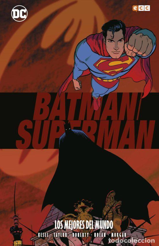 Comics : Batman y Superman: Los mejores del mundo (ECC Ediciones) - Karl Kesel; Graham Nolan; Dave Taylor; To