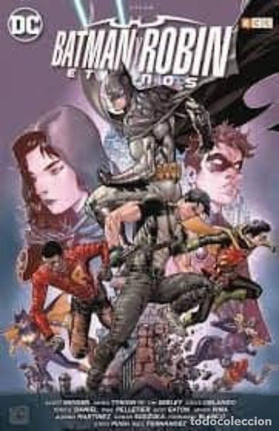 Comics : Batman y Robin Eternos: Integral (ECC Ediciones) - Scott Snyder; James Tynion IV; Tim Seeley; Tom Ki