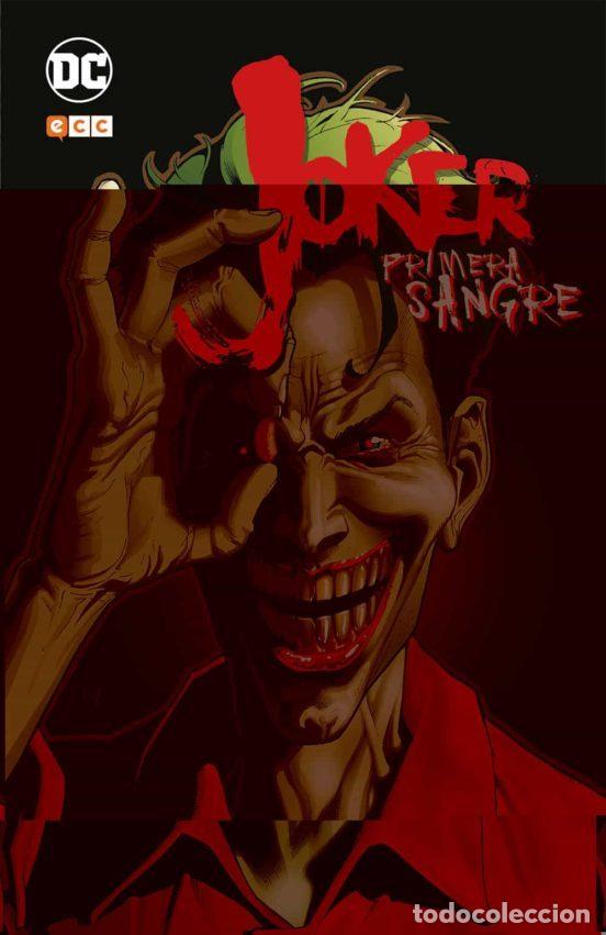 Comics : Joker: Primera sangre (Segunda edici&oacute;n) (ECC Ediciones) - Michael Green; Andrew Kreisberg; Scott McD