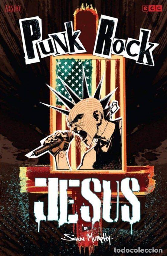 C&oacute;mics: Punk Rock Jesus (segunda edici&oacute;n) (ECC Ediciones) - Sean Murphy - Foto 1