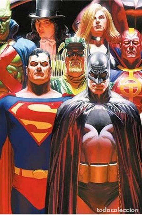 Comics : Justicia (Grandes Novelas Gr&aacute;ficas de DC) (ECC Ediciones) - Jim Krueger; Alex Ross; Alex Ross; Doug