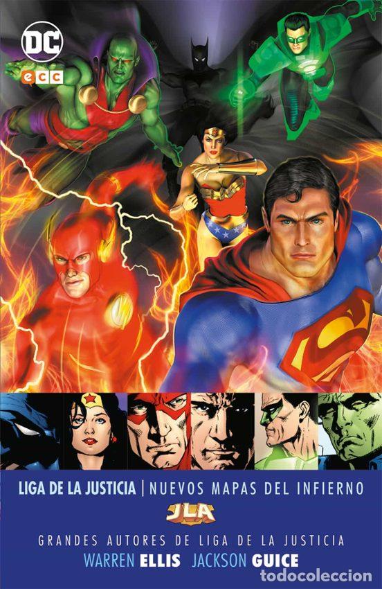 Comics : Grandes autores de la Liga de la Justicia: Warren Ellis y Jackson Guice - Nuevos mapas del infierno
