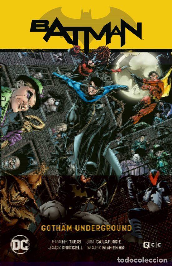 Comics: Batman: Gotham Underground (Batman Saga - Batman e hijo Parte 5) (ECC Ediciones) - Frank Tieri; Jim