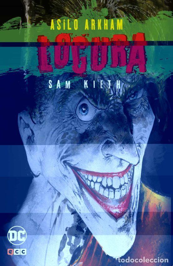 C&oacute;mics: Asilo Arkham: Locura (ECC Ediciones) - Sam Kieth - Foto 1