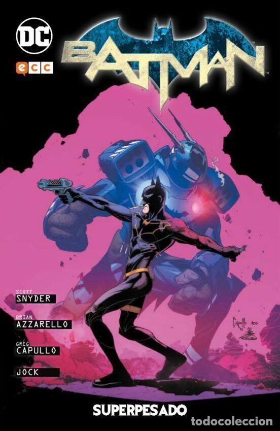 Fumetti: Batman: Superpesado (ECC Ediciones) - Scott Snyder; Greg Capullo