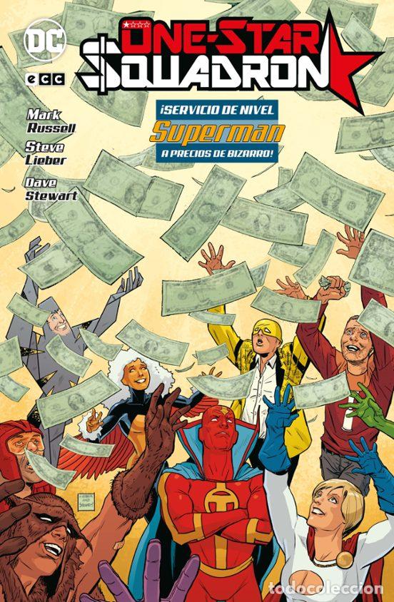 C&oacute;mics: One-Star Squadron (ECC Ediciones) - Mark Russell; Steve Lieber - Foto 1