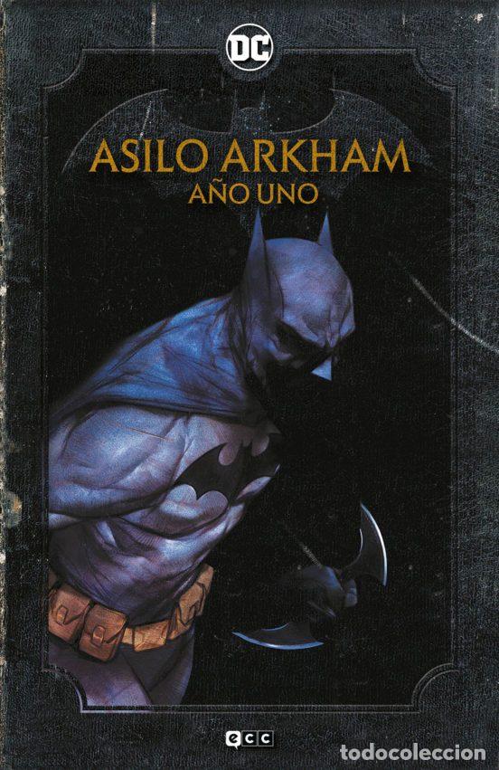 Fumetti: Asilo Arkham: A&ntilde;o Uno (ECC Ediciones) - Dennis O'Neil; Chuck Dixon; Bruce Jones; Alan Grant; Paul Di