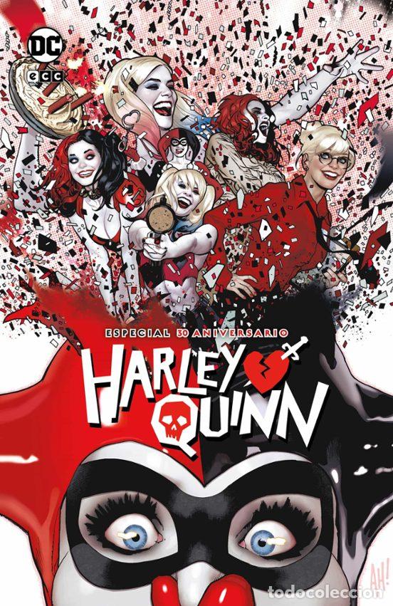 Fumetti: Harley Quinn: Especial 30 aniversario (ECC Ediciones) - Jimmy Palmiotti; Cecil Castellucci; Paul Din