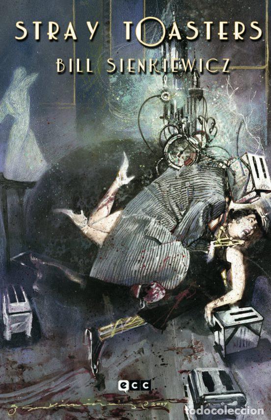 Fumetti: Stray Toasters (ECC Ediciones) - Bill Sienkiewicz