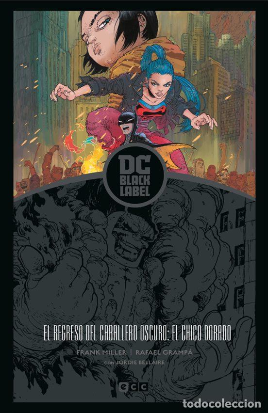 Fumetti: El regreso del Caballero Oscuro: El chico dorado (Biblioteca Black Label) (ECC Ediciones) - Frank Mi