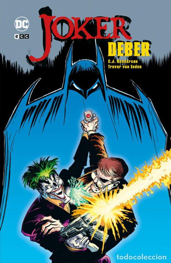C&oacute;mics: Joker: Deber (ECC Ediciones) - C.J. Henderson; Trevor Von Eeden - Foto 1