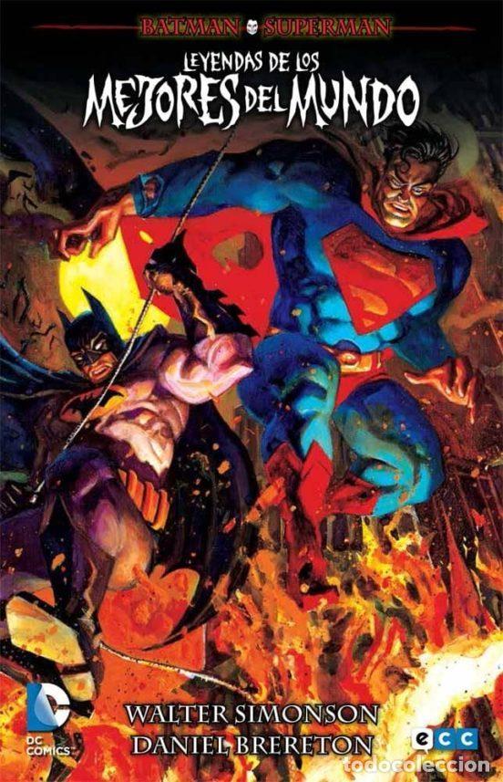 Fumetti: Batman/Superman: Leyendas de los mejores del mundo (ECC Ediciones) - Daniel Brereton