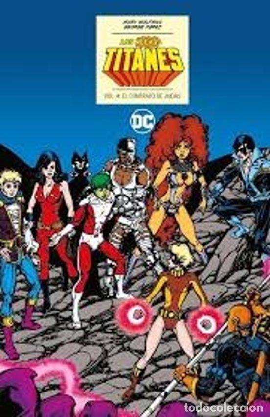 Fumetti: Los Nuevos Titanes vol. 4 de 6: El contrato de Judas (DC Icons) (Segunda edici&oacute;n) (ECC Ediciones) -