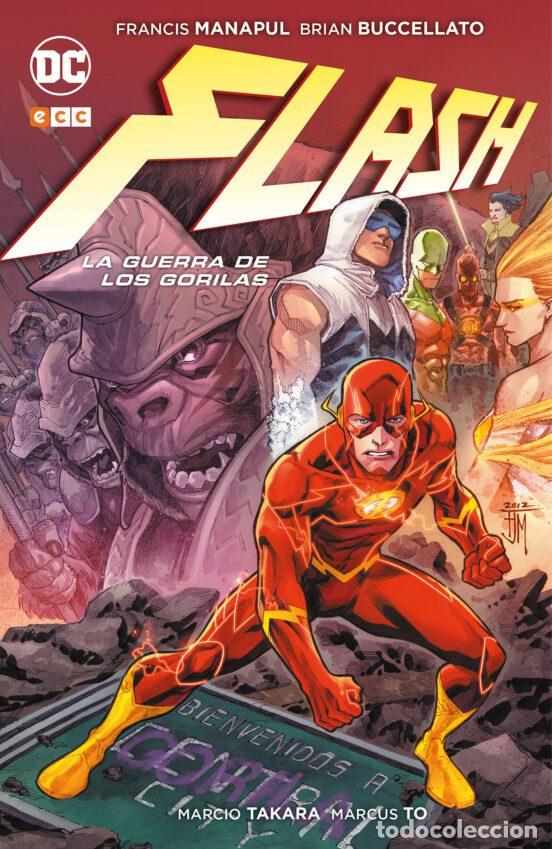 Fumetti: Flash vol. 03: La guerra de los Gorilas (ECC Ediciones) - Francis Manapul; Francis Manapul; Marcus T