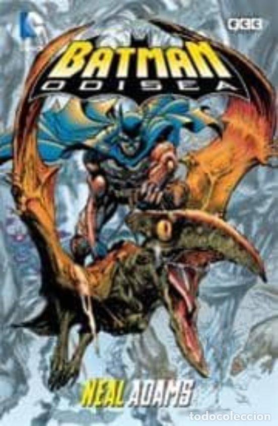 C&oacute;mics: Batman: Odisea (ECC Ediciones) - Neal Adams; Neal Adams - Foto 1