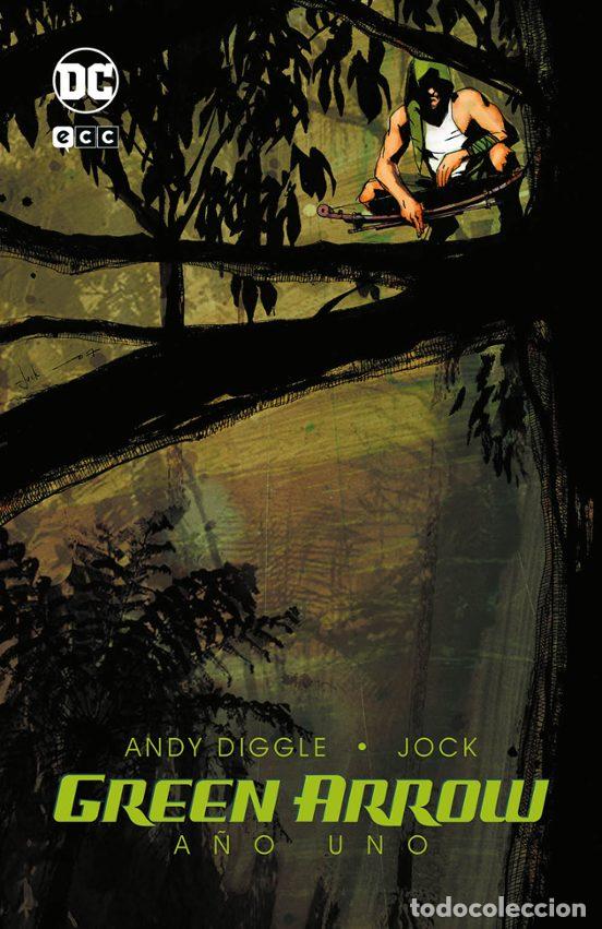 Fumetti: Green Arrow: A&ntilde;o uno (ECC Ediciones) - Andy Diggle; Jock