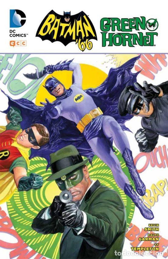 Fumetti: Batman '66/Green Hornet (ECC Ediciones) - Kevin Smith; Ralph Garman; Vicente Cifuentes; Jon Bogdanov