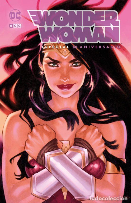 Fumetti: Wonder Woman: Especial 80 aniversario (ECC Ediciones) - Mark Waid; Tom King; Steve Orlando; Shea Fon