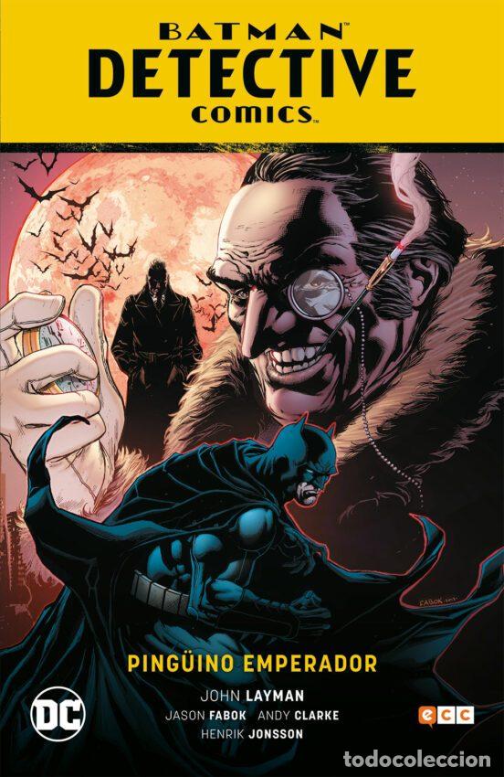 Fumetti: Batman: Detective Comics vol. 02 - Ping&uuml;ino Emperador (Batman Saga - Nuevo Universo Parte 2) (ECC Ed