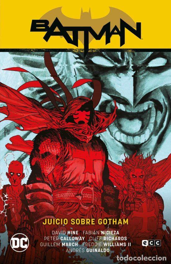 Fumetti: Batman: Juicio sobre Gotham (Batman Saga - Renacido Parte 8) (ECC Ediciones) - David Hine; Fabi&aacute;n Ni