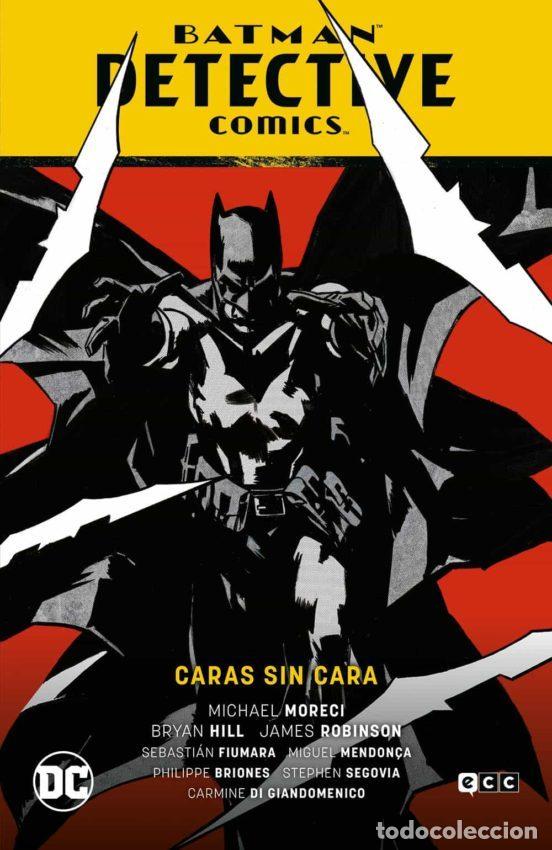Comics: Batman: Detective Comics vol. 08 - Caras sin cara (Batman Saga - Renacimiento Parte 9) (ECC Edicione