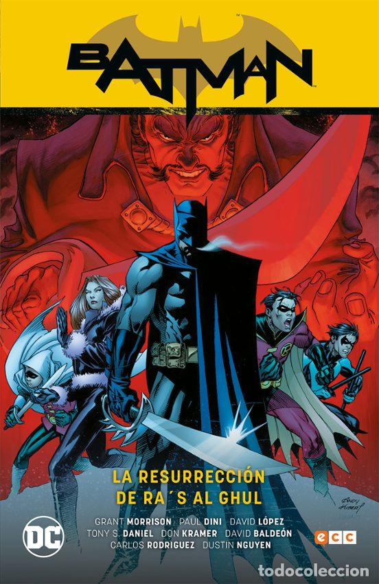 Comics: Batman vol. 03: La resurrecci&oacute;n de Ra&acute;s Al Ghul (Batman Saga - Batman e Hijo Parte 3) (ECC Ediciones
