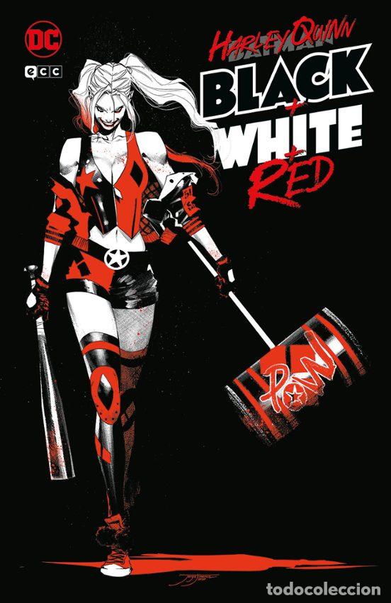 Comics: Harley Quinn: Black, White and Red (ECC Ediciones) - Jimmy Palmiotti; Frank Tieri; Tim Seeley; Joe Q