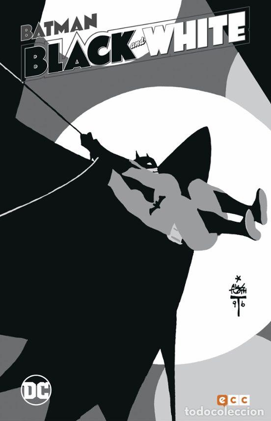 Comics: Batman: Black and White vol. 01 (Segunda edici&oacute;n) (ECC Ediciones) - Neil Gaiman; Dennis O'Neil; Chuc