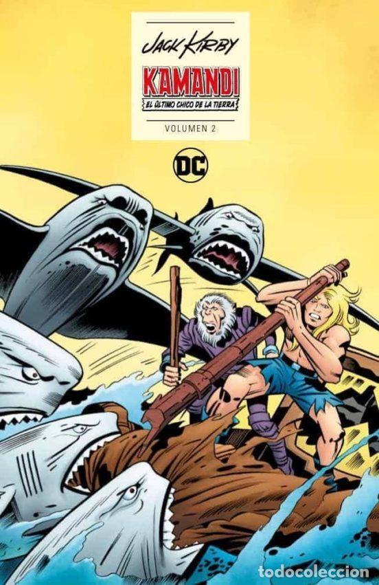 Comics: Kamandi: El &uacute;ltimo chico de la Tierra vol. 02 de 2 (DC Icons) (ECC Ediciones) - Jack Kirby