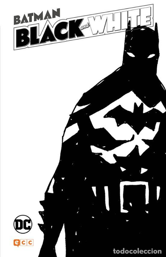 Comics: Batman: Black and White vol. 03 (Segunda edici&oacute;n) (ECC Ediciones) - Judd Winick; Geoff Johns; Brian