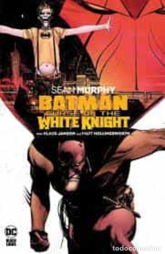 C&oacute;mics: Batman: La maldici&oacute;n del Caballero Blanco - Edici&oacute;n Deluxe en blanco y negro (ECC Ediciones) - Klaus - Foto 1