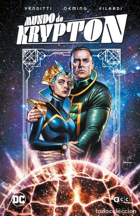 C&oacute;mics: Mundo de Krypton (ECC Ediciones) - Robert Venditti; Michael Avon Oeming - Foto 1