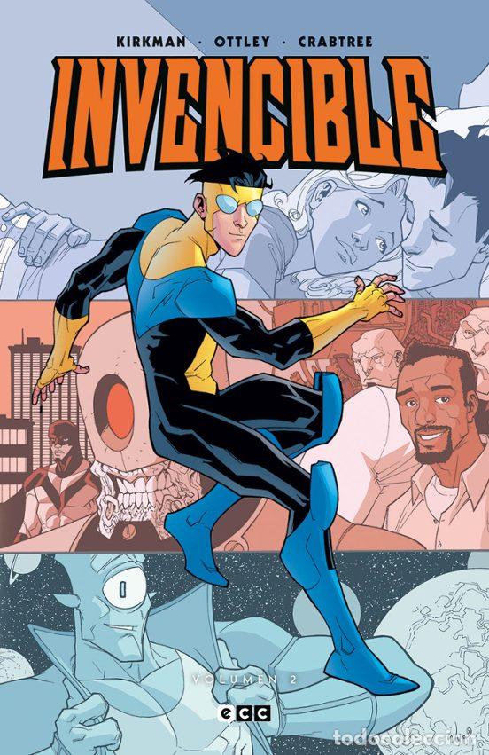 Comics: Invencible vol. 02 de 12 (Segunda edici&oacute;n) (ECC Ediciones) - Robert Kirkman; Ryan Ottley; Cory Walke