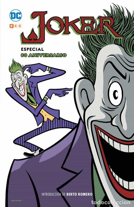 Comics: Joker: Especial 80 aniversario (ECC Ediciones) - Scott Snyder; Peter Tomasi; Brian Azzarello; Tony S