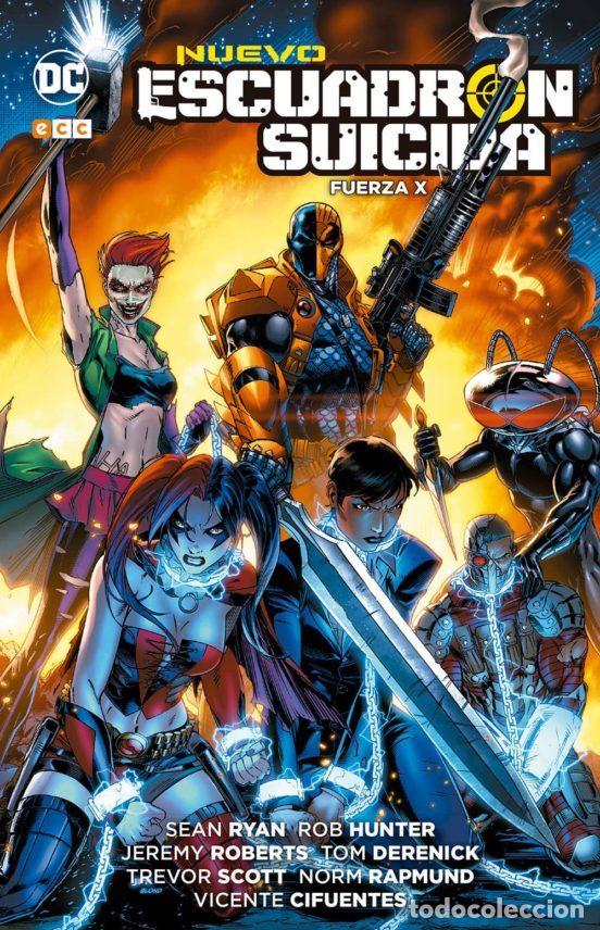 Comics: Nuevo Escuadr&oacute;n Suicida: Fuerza X (ECC Ediciones) - Sean Ryan; Vicente Cifuentes; Tom Derenick; Norm