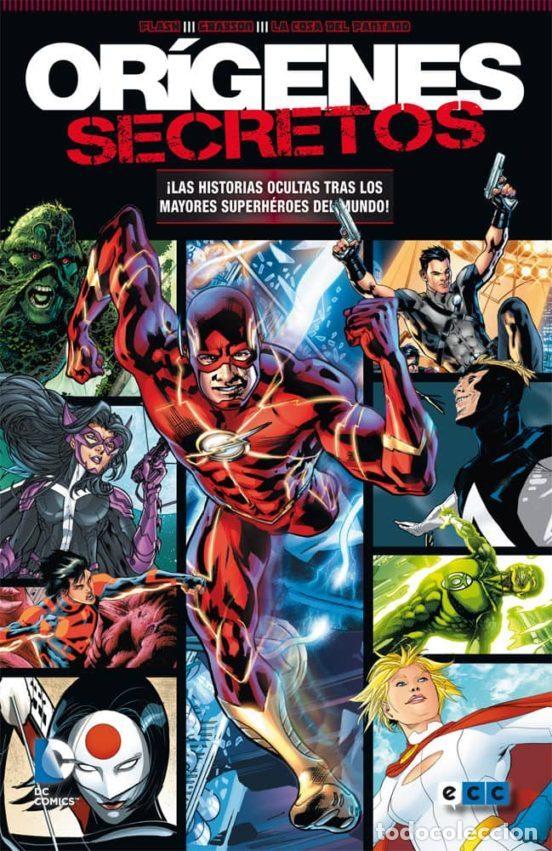 Comics: Or&iacute;genes Secretos: Flash/Grayson/La Cosa del Pantano (ECC Ediciones) - Jeff Lemire; Paul Levitz; Ann