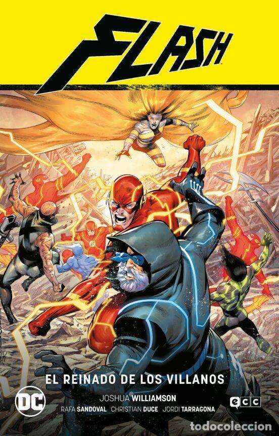 Comics: Flash vol. 10: El reinado de los Villanos (Flash Saga - El A&ntilde;o del Villano Parte 4) (ECC Ediciones)